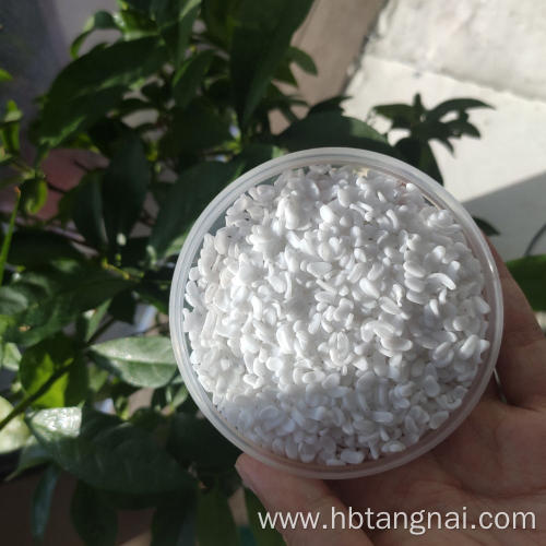 Sodium sulphate plastic transparent filler masterbatch